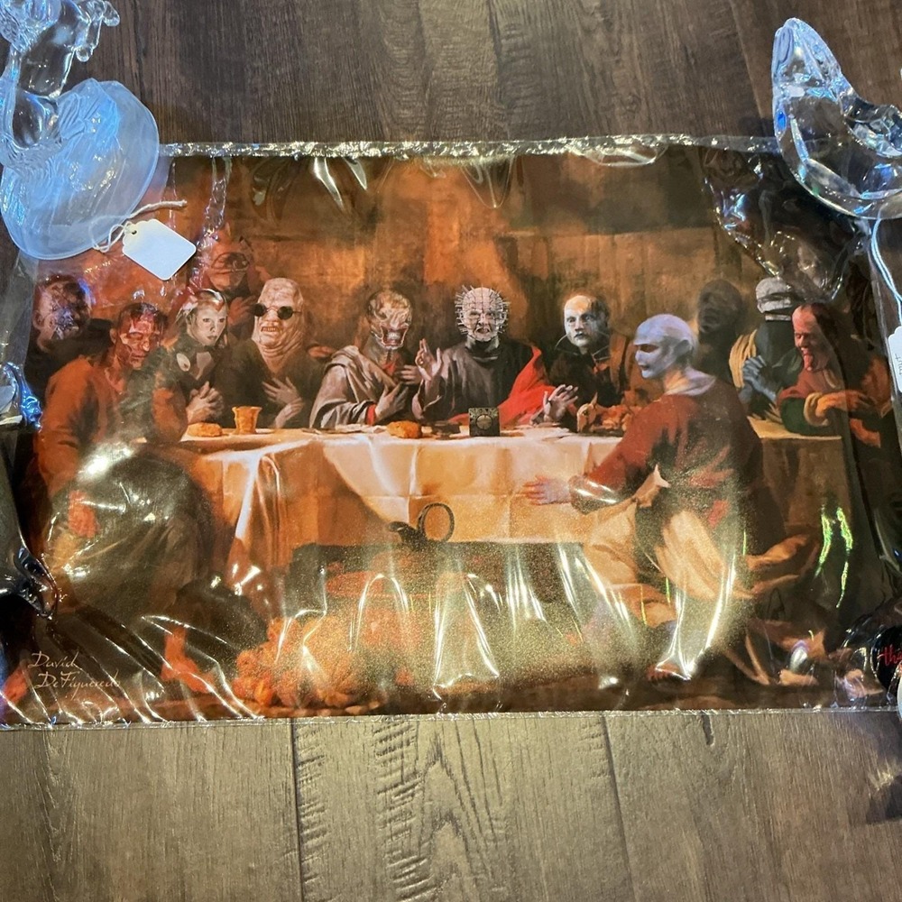Hellraiser Cenobite Last Supper David DeFigueredo 19x13" Barker Print Poster